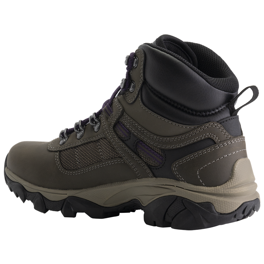 TENIS FEMENINO HI-TEC RAVUS QUEST LUX MID WP WATERPROOF – foto 5